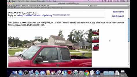 28 of people that have used alternatives to Craigslist for casual encounters in New Orleans are not okay with their new option. . Craigslist new orleans